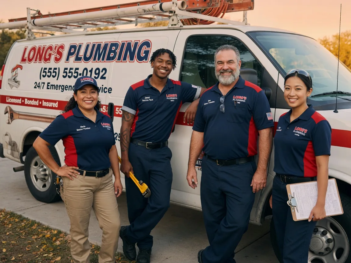 Leak Detection company in Darrow, LA